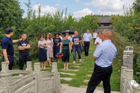 南部縣統(tǒng)戰(zhàn)部再次到伏虎鎮(zhèn)寺外桃源指導工作