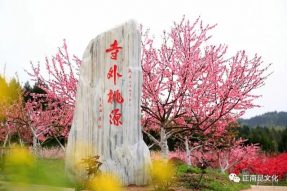 寺外桃源旅游風景區(qū)給大家拜年啦！